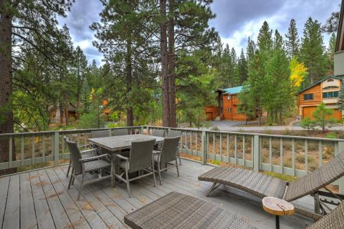 Balkon/terasa, Northstar California Resort in Truckee (CA)