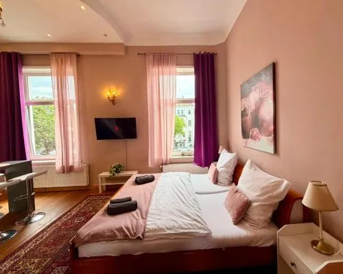 Royal Rose Suite in zentraler Lage in Bremen, Deutschland