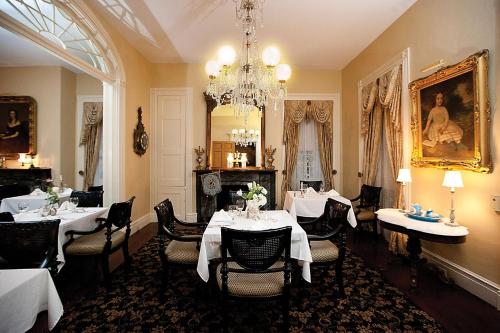 ห้องอาหาร, Monmouth Historic Inn in นัตเชซ์ (MS)