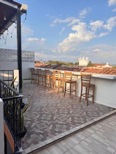 Terrazas Guest House-Hostal in Suchitoto