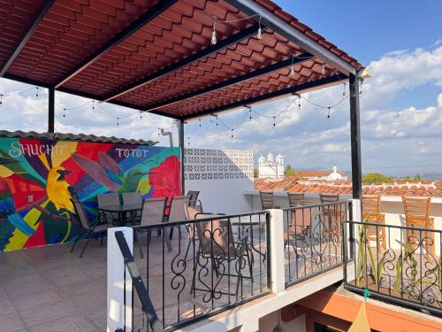 Terrazas Guest House-Hostal in Suchitoto