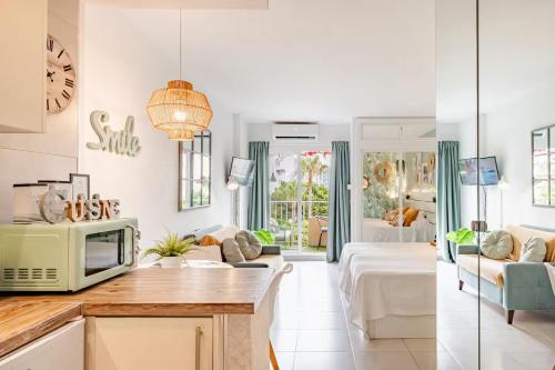 New Studio Minerva Benalmadena Side Sea Views