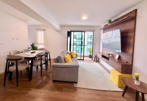 Apartamento moderno y céntrico - Tu Refugio en Lima