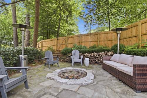 Walkable Atlanta Stay BeltLine Piedmont Park in Ansley Park