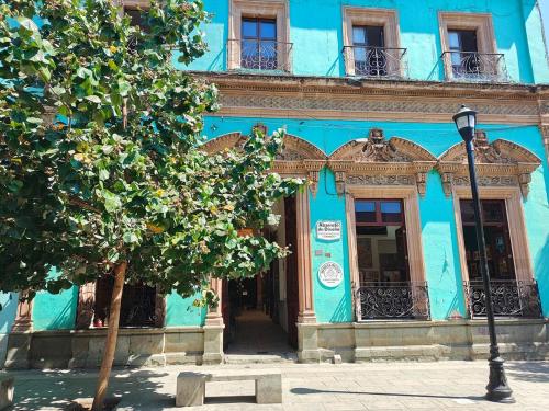 Apartment 12 in the center one block from the Zocalo