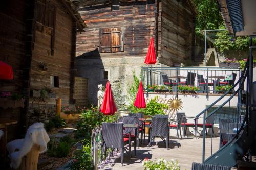 Restaurant, Hotel Excelsior in Zermatt