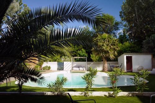 La maison des roses 3 Avignon - Location saisonnière - Villeneuve-lès-Avignon