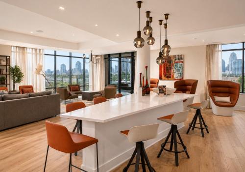 Közös társalgó / TV, Beautiful and Cozy Peachtree Penthouse in Ansley Park