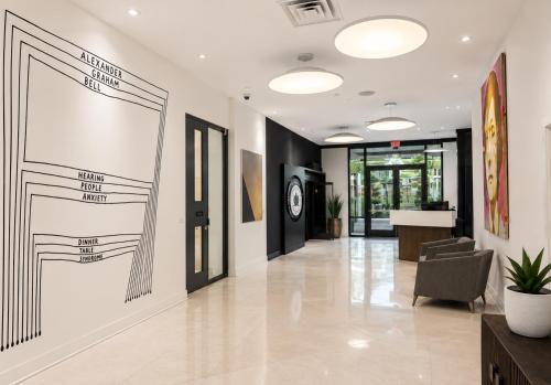 Előcsarnok, Beautiful and Cozy Peachtree Penthouse in Ansley Park