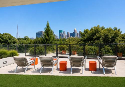 A szálláshely kívülről, Beautiful and Cozy Peachtree Penthouse in Ansley Park