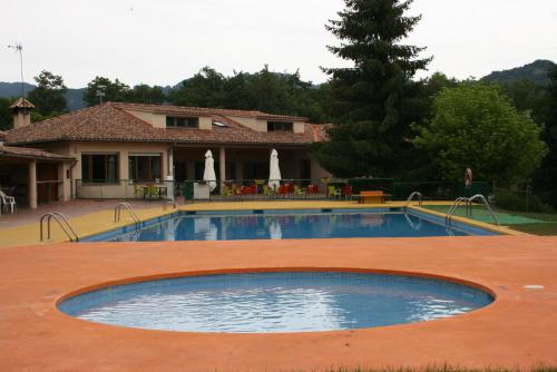 Swimming pool, Camping Vidra in Santa Maria de Besora
