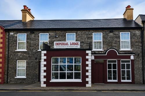 Vista exterior, Imperial Lodge in Lisdoonvarna