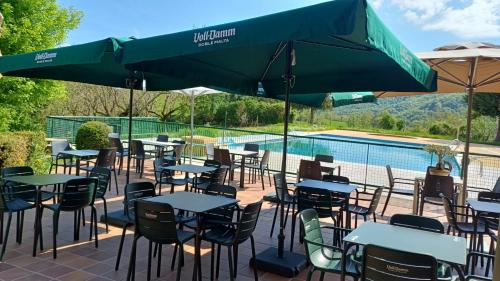 Balcony/terrace, Camping Vidra in Santa Maria de Besora