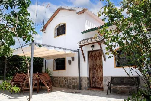A szálláshely kívülről, Exceptional villa with pool in Villanueva del Trabuco in Villanueva del Trabuco