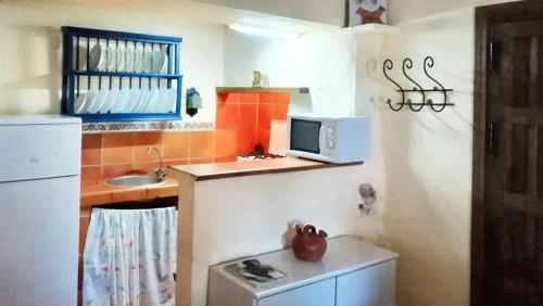 Konyha, Exceptional villa with pool in Villanueva del Trabuco in Villanueva del Trabuco