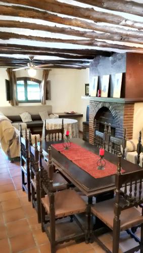Létesítmények, Exceptional villa with pool in Villanueva del Trabuco in Villanueva del Trabuco