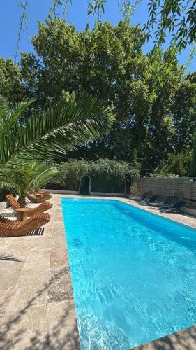 Villa provencale chic avec piscine privee