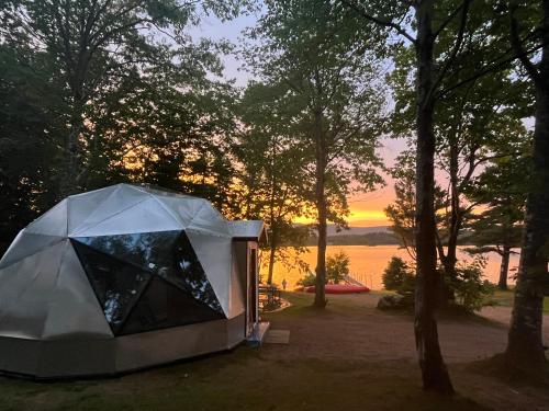 Blue Bayou Dome cottages in Dingwall (NS)