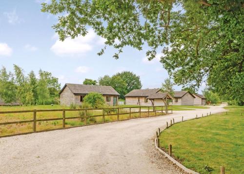 Viesnīcas āriene, Oakwood Lodges in Ziemeļdafīlda
