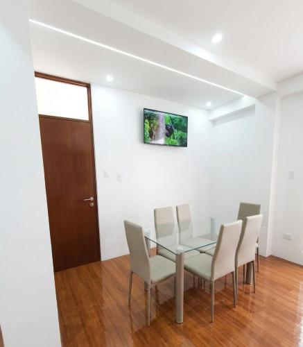 New Apartment on the First Floor