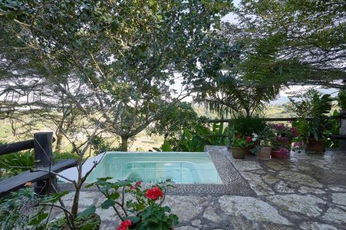 Exterior view, Jarabacoa Dream Paradise Eco Lodge 1 La Casona! in Jarabacoa