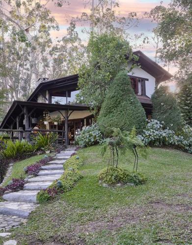 Exterior view, Jarabacoa Dream Paradise Eco Lodge 1 La Casona! in Jarabacoa