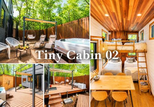 Tiny Cabin Tategu #02 - 가루이자와마치