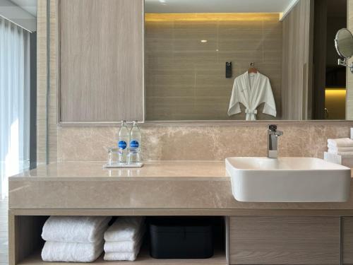 Chambre double, familiale, large