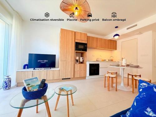 Appartement avec clim et parking - 4 pers. - FR-1-900-5