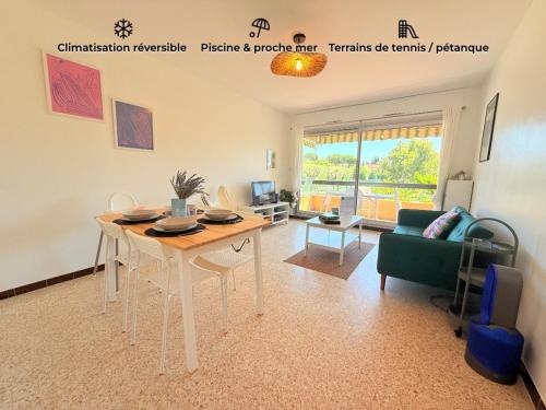 Appartement rénové avec parking - 6 pers. (vue tennis) - FR-1-900-2