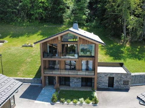 Chalet de prestige, vue montagne - 10 pers. - FR-1-181-2885