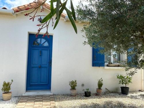 Maison de plain-pied calme et chaleureuse - 6 pers. - FR-1-494-227