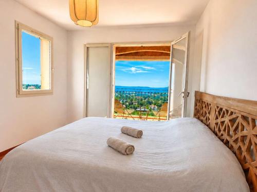 Maison vue mer et clim - 7 pers. - FR-1-900-1