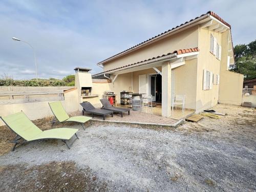 Maison avec parking à Biscarrosse - 4 pers. - FR-1-831-21