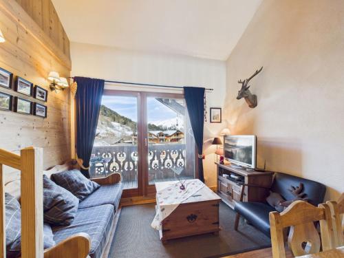 Appartement cosy centre Les Gets - 4 pers. - FR-1-671-351