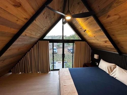 Alpine River Cabin with direct access to the river in Pinalito