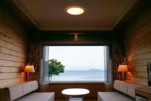 View, Okubiwako Makino Grand Park Hotel in Takashima