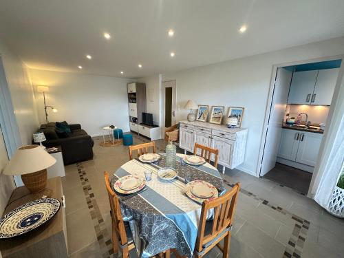 Appartement balcon, aperçu mer - 4 pers. - FR-1-487-402