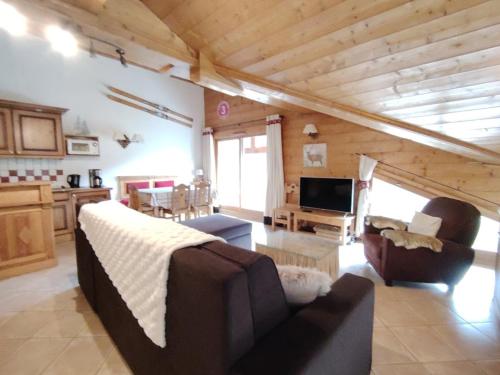 Appartement spacieux avec parking - 6 pers.