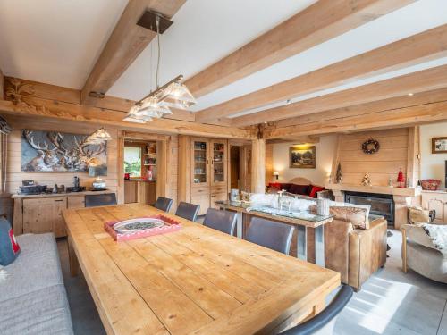 Chalet centre village vue montagne - 11 pers. - FR-1-459-262