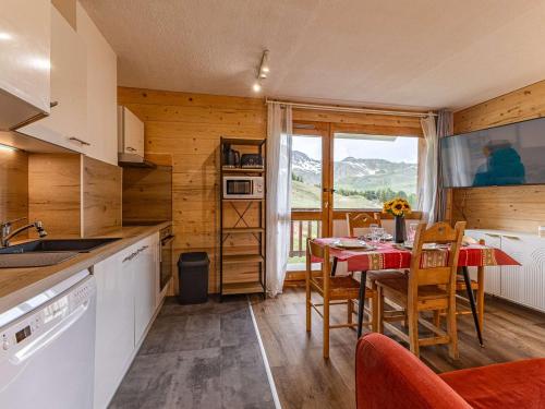 Appartement skis aux pieds - 6 pers.