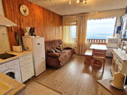 Studio, animaux admis, balcon sud - 6 pers. - FR-1-393-197