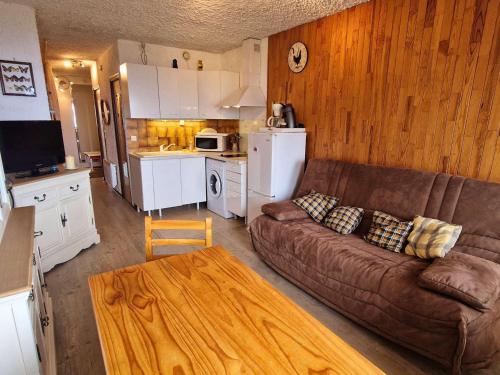 Studio, animaux admis, balcon sud - 6 pers. - FR-1-393-197 in Saint-Michel-de-Chaillol
