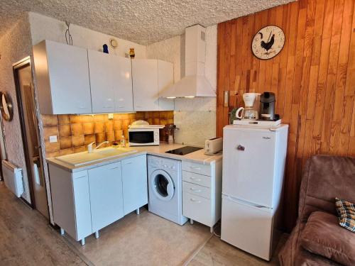 Studio, animaux admis, balcon sud - 6 pers. - FR-1-393-197 in Saint-Michel-de-Chaillol
