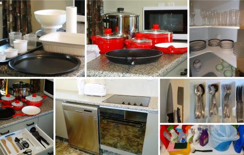 Konyha, Wakari Holiday Home in Nyugat-Dunedin