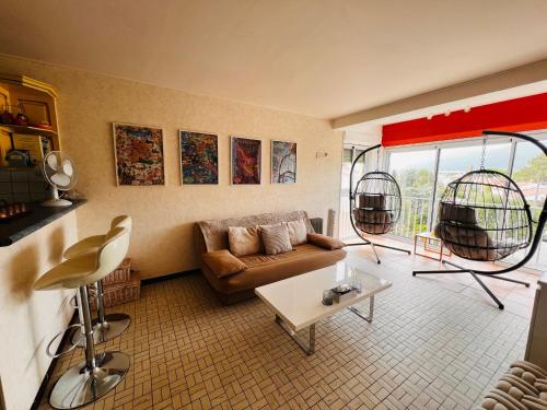 Appartement T3 proche plage - 57m² - FR-1-309-592