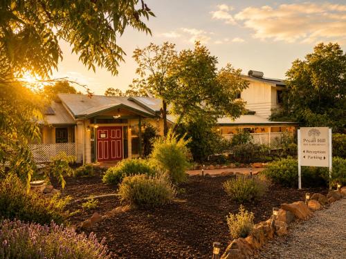Exterior view of Pecan Hill BNB