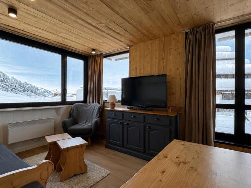 Studio cosy rénové vue Mont Blanc - 4 pers. - FR-1-181-2887