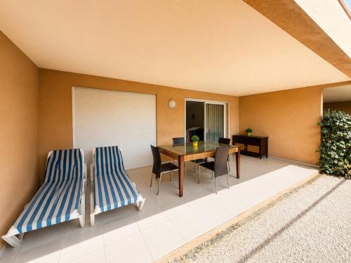 Appartement climatisé proche plage - 4 pers. - FR-1-388-264