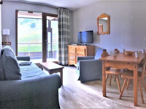 Appartement spacieux - 6 pers. vue pistes